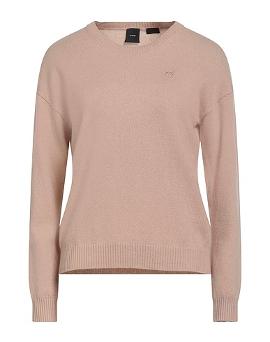 PINKO Cashmere jumper Beige 100% Cashmere