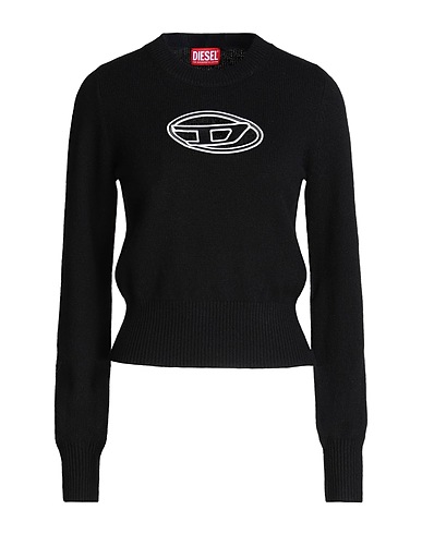 DIESEL Pullover M-AREESA Schwarz 70% Wolle, 30% Kaschmir