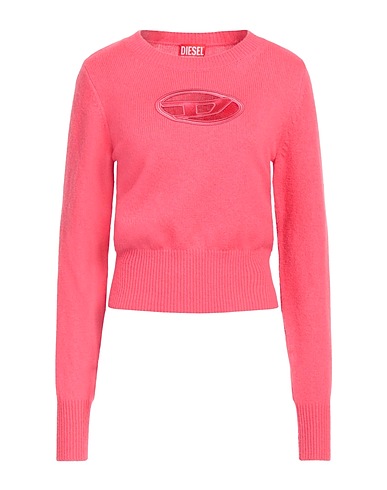DIESEL Jumper M-AREESA Fuchsia 70% Wool, 30% Cashmere