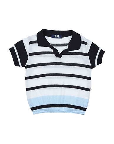 MANUELL & FRANK Jumper White 50% Cotton, 50% Acrylic
