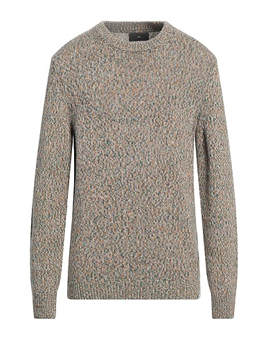 LIU •JO MAN Pullover Cammello 35% Poliammide, 30% Viscosa, 30% Lana, 5% Cachemire
