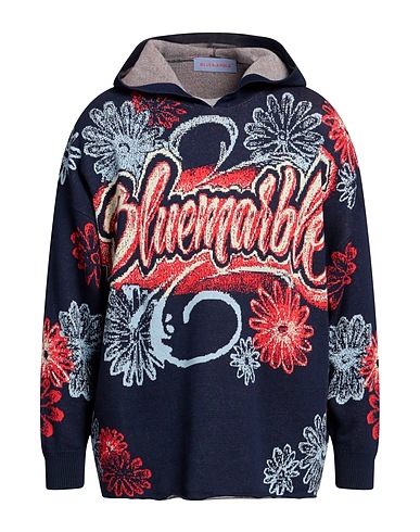 BLUEMARBLE Jumper Midnight blue 97% Cotton, 3% Nylon