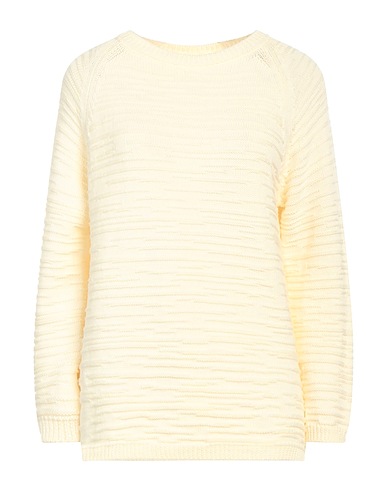 ROSSOPURO Jumper Cream 100% Merino Wool