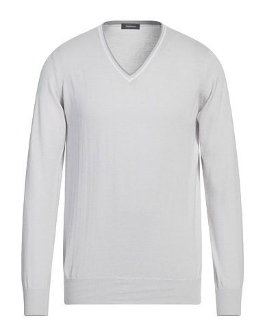 ROSSOPURO Jumper Light grey 100% Cotton
