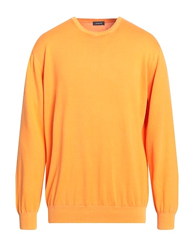 ROSSOPURO Sweater Orange 100% Cotton