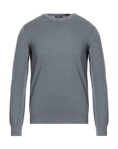 ROSSOPURO Jumper Grey 100% Cotton