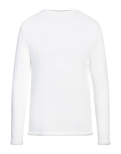 ROSSOPURO Jumper Off white 100% Cotton