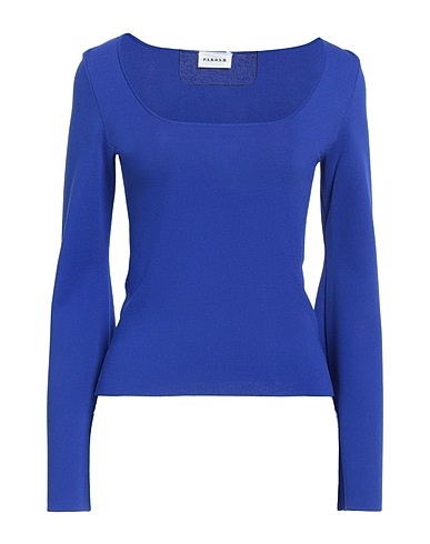 P.A.R.O.S.H. Pullover Blu china 68% Viscosa, 32% Poliammide