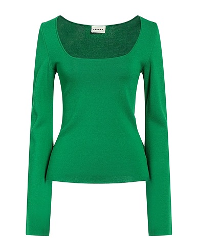 P.A.R.O.S.H. Pullover Verde 68% Viscosa, 32% Poliammide