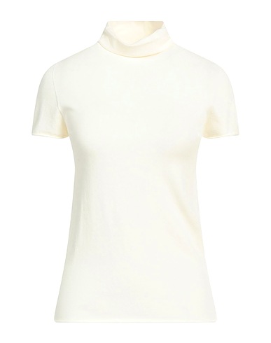 TWINSET Turtleneck Ivory 70% Viscose, 30% Polyester