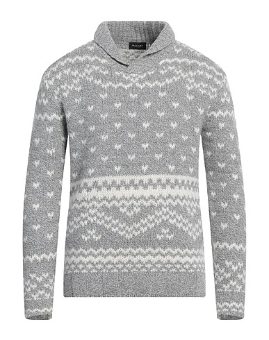 SAND COPENHAGEN Jumper Light grey 80% Wool, 20% Polyamide