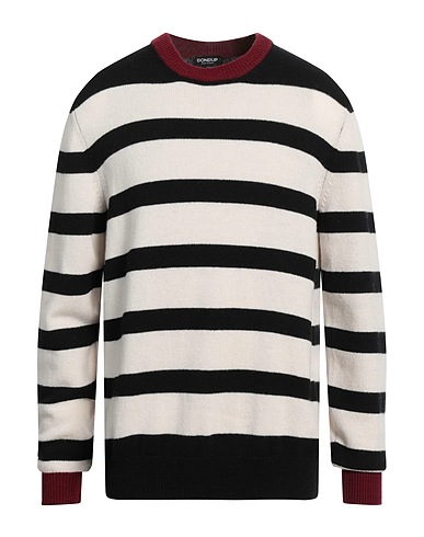 DONDUP Jumper Black 90% Wool, 10% Cashmere