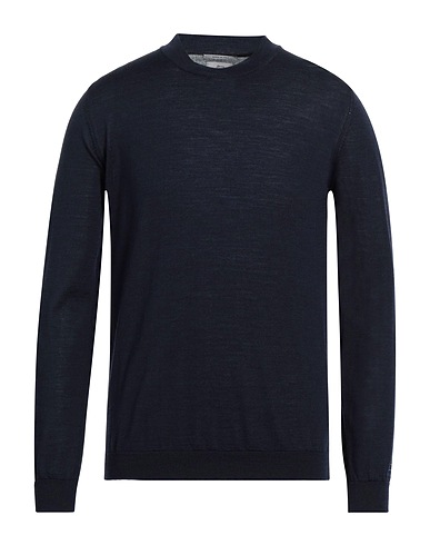 WOOLRICH Jumper Midnight blue 100% Virgin Wool