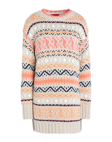 MAX&Co. Свитер BEIGE 42% Акрил, 40% Шерсть, 18% Полиамид