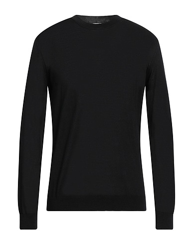 WOOLRICH Jumper Black 100% Virgin Wool