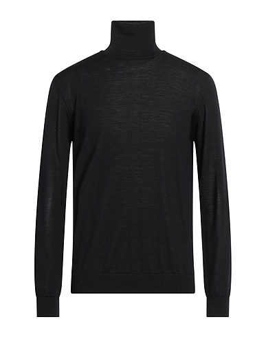 WOOLRICH KNITWEAR Black 100% Virgin Wool