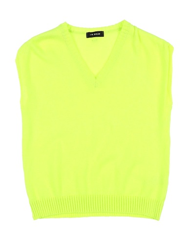 I'M BRIAN Jumper Lime green 100% Cotton