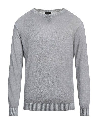 AVANT TOI Pullover Grigio 74% Cotone, 26% Poliammide