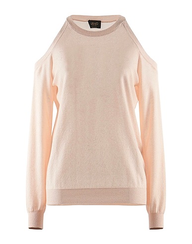 LIU •JO Jumper Blush 53% Polyester, 47% Viscose