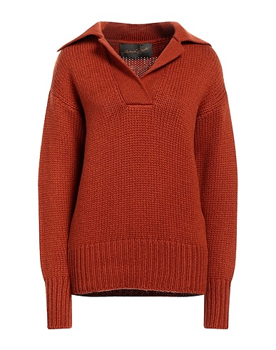 ANTONIA ZANDER Maglia in Cachemire Cuoio 100% Cachemire