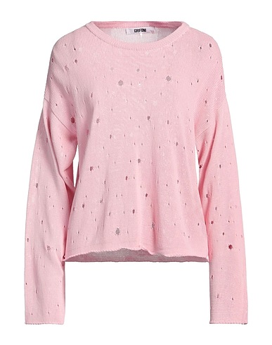 GRIFONI Pullover Rosa 72% Cotone, 28% Poliammide