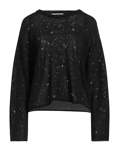GRIFONI Pullover Nero 72% Cotone, 28% Poliammide