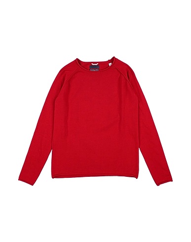 SARABANDA Sweater Brick 100% Cotton