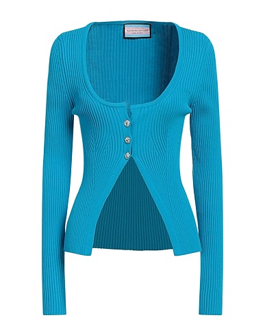 ELEONORA GOTTARDI Cardigan Azure 70% Viscose, 30% Polyester