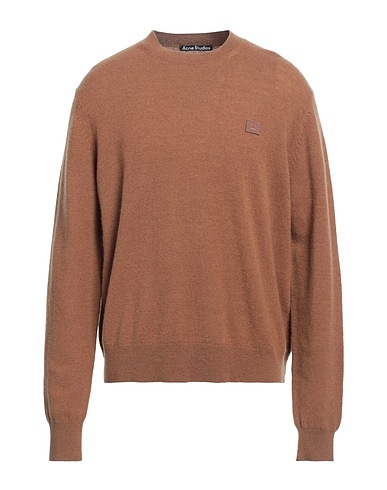 ACNE STUDIOS Pullover Marrone 100% Lana