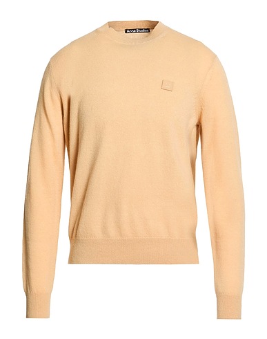 ACNE STUDIOS Pullover Sabbia 100% Lana