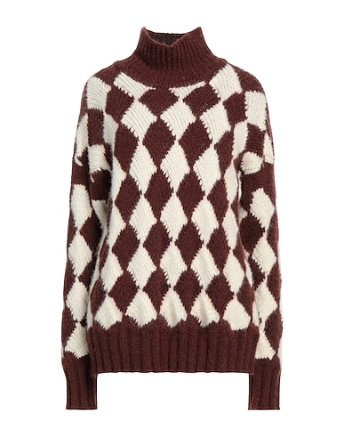 PLAN C Turtleneck 68% Alpaca wool, 22% Polyamide, 10% Wool