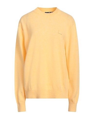 ACNE STUDIOS Sweater Pastel yellow 100% Wool