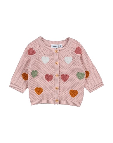 NAME IT® Cardigan Rosa antico 100% Cotone