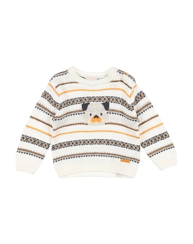 CHICCO Jumper White 35% Polyamide, 35% Viscose, 20% Cotton, 10% Wool