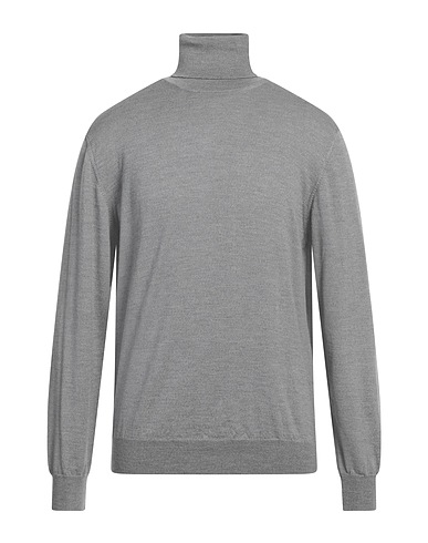 THOMAS REED Turtleneck Grey 100% Wool