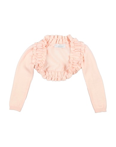COLORICHIARI Shrug Light pink 100% Merino Wool