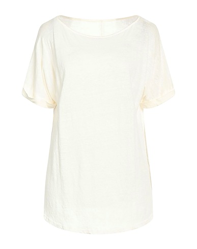 HENRY CHRIST Jumper Ivory 100% Linen