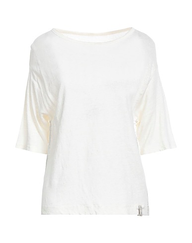HENRY CHRIST Jumper Ivory 100% Linen