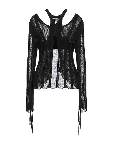 ANDREĀDAMO Sweater Black 88% Viscose, 12% Polyester