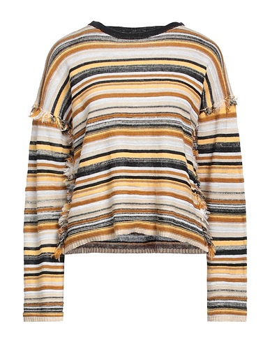 GRIFONI Jumper Marigold 73% Linen, 27% Cotton