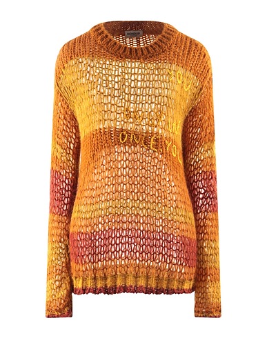 DONDUP Sweater Mustard 47% Acrylic, 27% Virgin Wool, 26% Polyamide