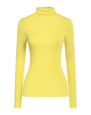 AVANT TOI Turtleneck Lime green 100% Virgin Wool