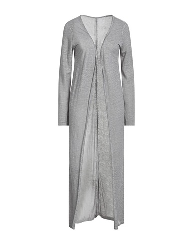 HENRY CHRIST Cardigan Light grey 100% Linen