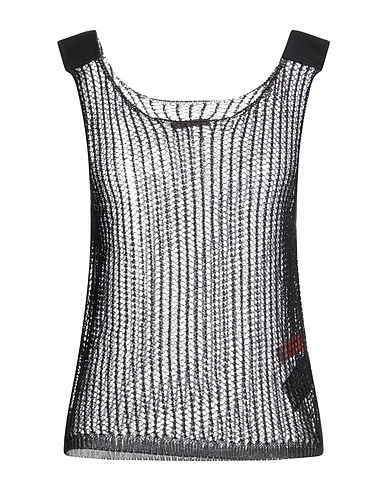 HERON PRESTON Top Black 100% Cotton