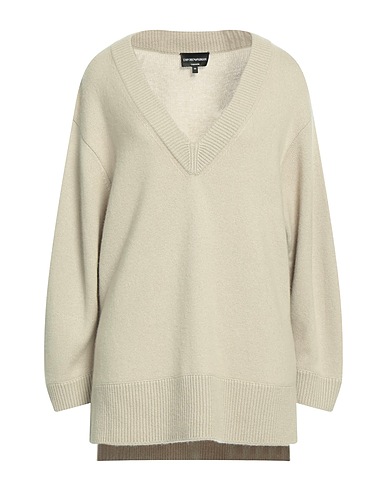EMPORIO ARMANI Maglia in Cachemire Beige 100% Cachemire