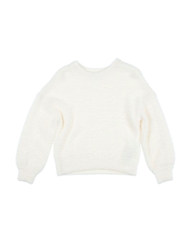 KIDS ONLY Pullover Avorio 70% Nylon, 30% Acrilico