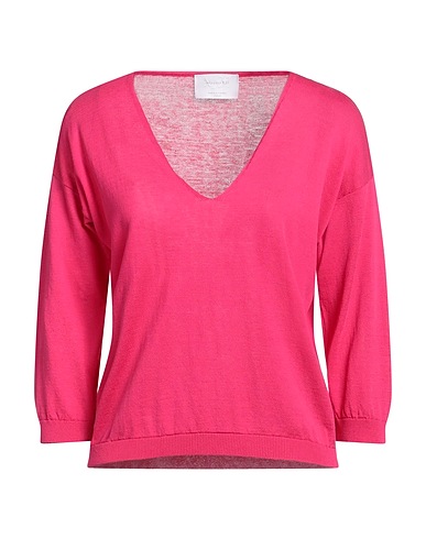 DANIELE FIESOLI Sweater Magenta 60% Cotton, 40% Modal