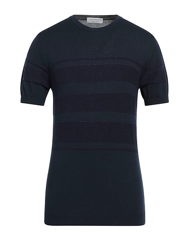 JEORDIE'S Pullover Marineblau 100% Baumwolle