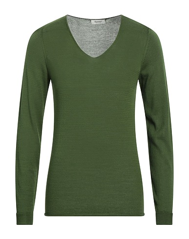 CROSSLEY Jumper Green 100% Cotton