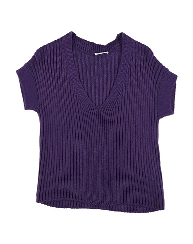 L:Ú L:Ú by MISS GRANT Jumper Purple 100% Acrylic